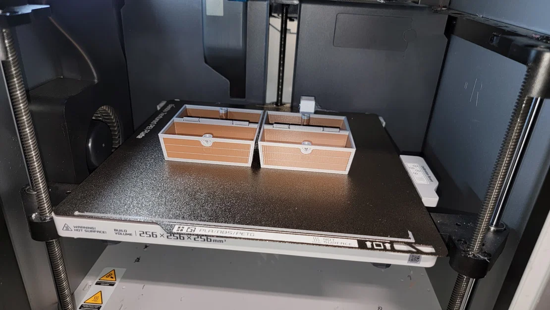 Rương Kho Báu "Treasure Chest Print in Place" - In 3D Dễ Dàng - Image 2