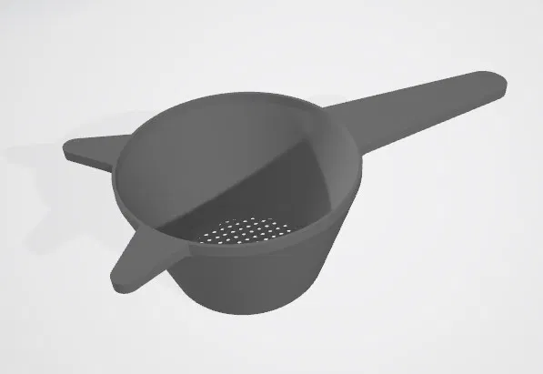 Rây Lọc Đa Năng In 3D Tiện Lợi Cho Nhà Bếp - Image 2