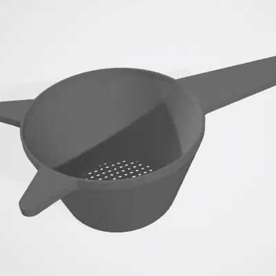 Rây Lọc Đa Năng In 3D Tiện Lợi Cho Nhà Bếp