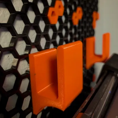 Giá đỡ laptop HSW Honeycomb treo tường thông minh