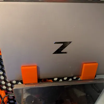 Giá đỡ laptop HSW Honeycomb treo tường thông minh