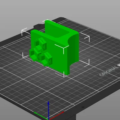 Giá đỡ laptop HSW Honeycomb treo tường thông minh