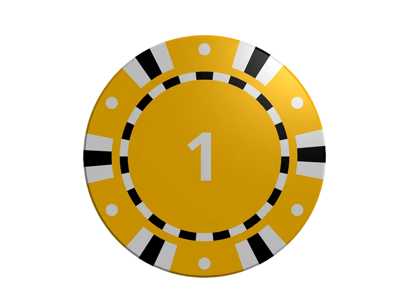 Chip Chơi Roulette & Poker 3D Đa Sắc Màu - Image 3