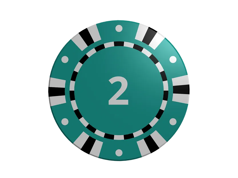 Chip Chơi Roulette & Poker 3D Đa Sắc Màu - Image 4