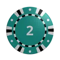 Chip Chơi Roulette & Poker 3D Đa Sắc Màu - Thumbnail 4