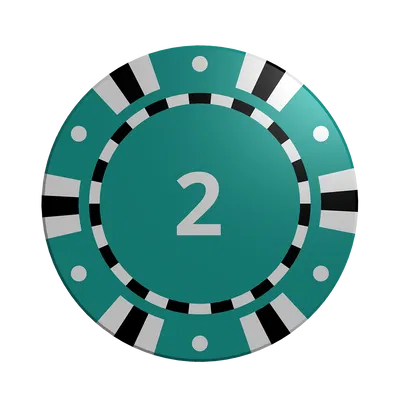 Chip Chơi Roulette & Poker 3D Đa Sắc Màu