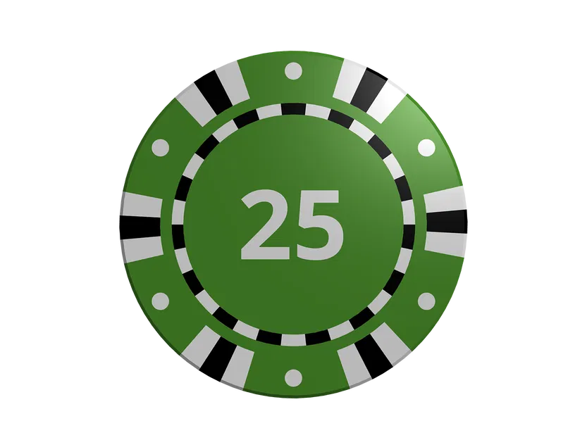 Chip Chơi Roulette & Poker 3D Đa Sắc Màu - Image 7