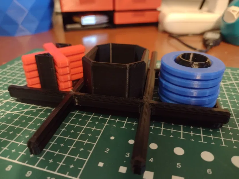 Tic Tac Toe (Cờ Ca-rô) dạng cầm tay - Image 1