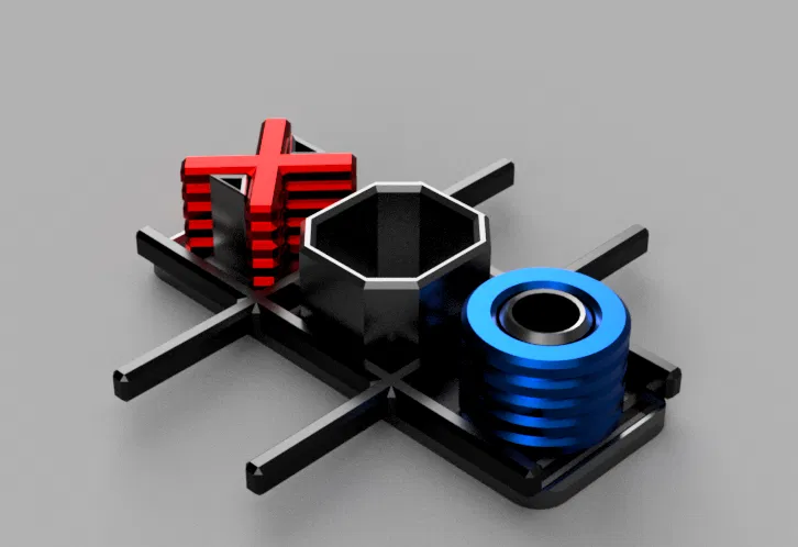 Tic Tac Toe (Cờ Ca-rô) dạng cầm tay - Image 2