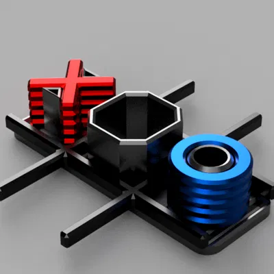 Tic Tac Toe (Cờ Ca-rô) dạng cầm tay