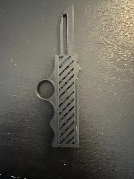 OTF Knife với tay cầm Ergo/Closed Case/Updated Blade - Image 1