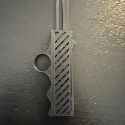 OTF Knife với tay cầm Ergo/Closed Case/Updated Blade