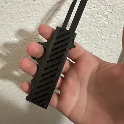 OTF Knife với tay cầm Ergo/Closed Case/Updated Blade