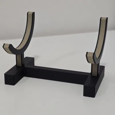 Chân đế trưng bày Cryptex 5 vòng - Đẹp, Chắc chắn, Độc đáo