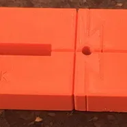 Đồ gá khoan lắp binding ski (Ski Binding Mounts - Drill Guides)