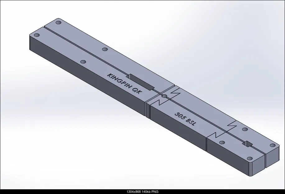 Đồ gá khoan lắp binding ski (Ski Binding Mounts - Drill Guides) - Image 4