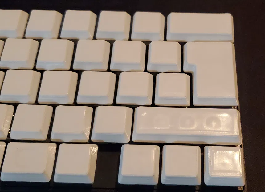 Keycap MX Profile Thấp Tùy Chỉnh - In 3D Dễ Dàng - Image 2