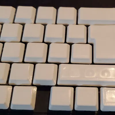 Keycap MX Profile Thấp Tùy Chỉnh - In 3D Dễ Dàng