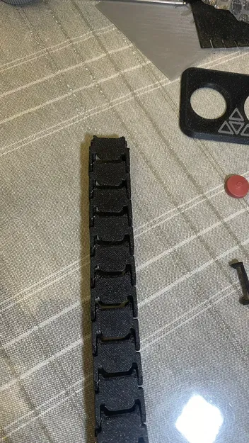 Sovol SV08 Cable Chain V2 – Dây xích dẫn cáp bản cập nhật - Image 3