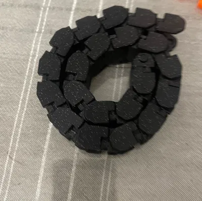 Sovol SV08 Cable Chain V2 – Dây xích dẫn cáp bản cập nhật