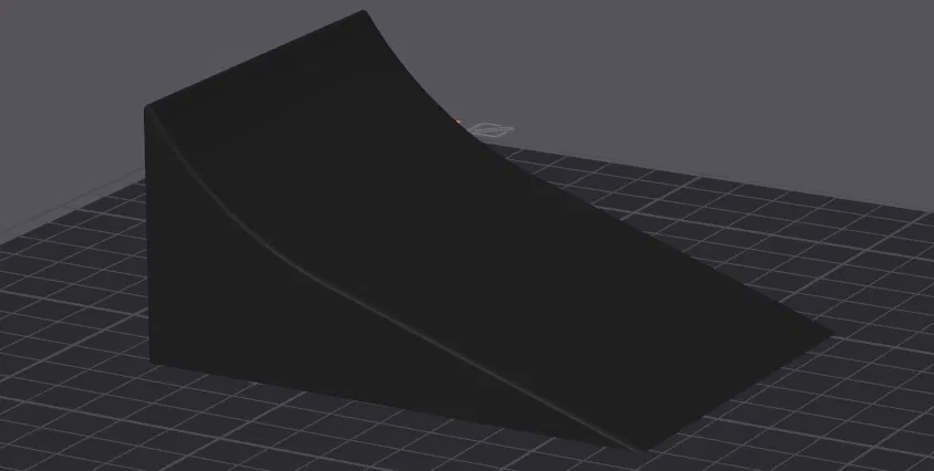 Cầu Nhảy Xe Monster Truck - Mô Hình In 3D - Image 1