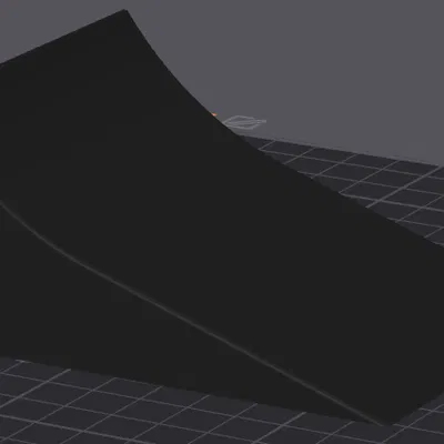 Cầu Nhảy Xe Monster Truck - Mô Hình In 3D