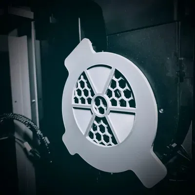 Nắp Quạt Phóng Xạ cho CREALITY K1/K1C (Radioactive Fan Cover)