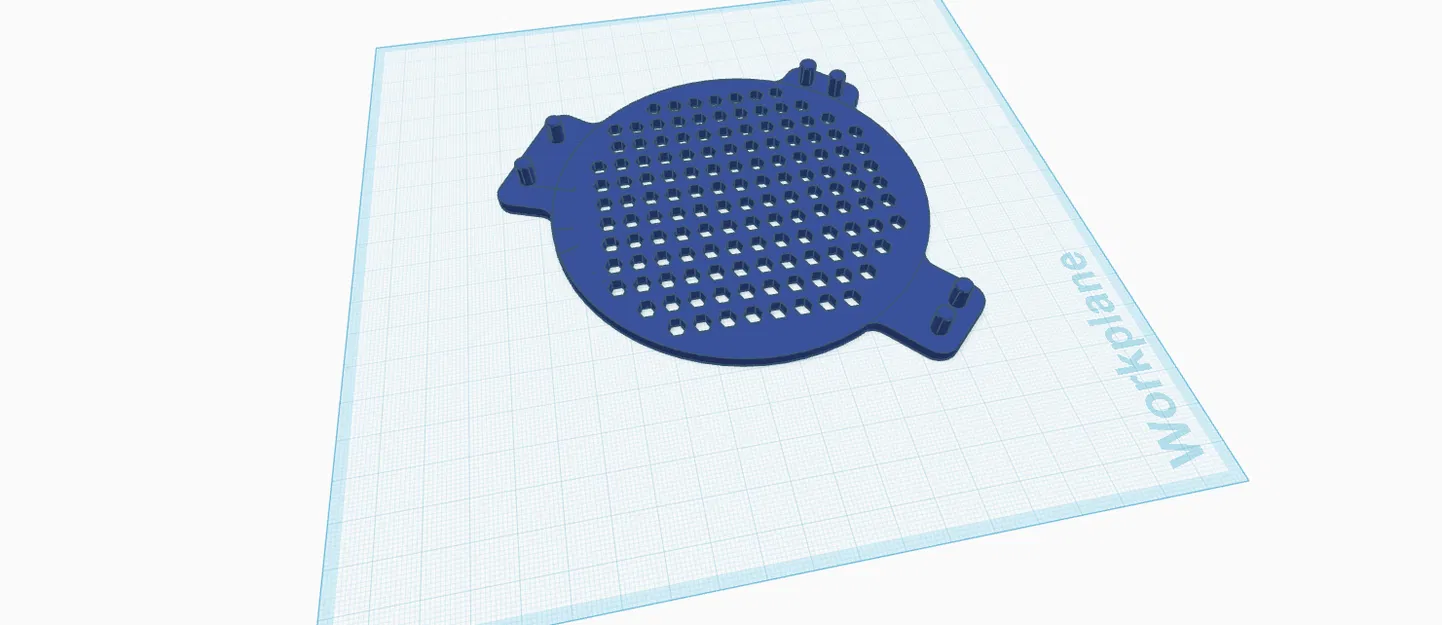 Nắp Che Quạt Lớn Bằng Nhựa Cho Máy In 3D Creality K1C - Image 1