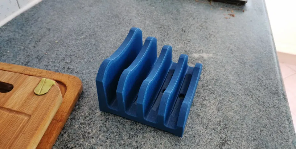 Kệ Đựng Thớt 3D In Sẵn Cho Nhà Bếp Gọn Gàng - Image 2