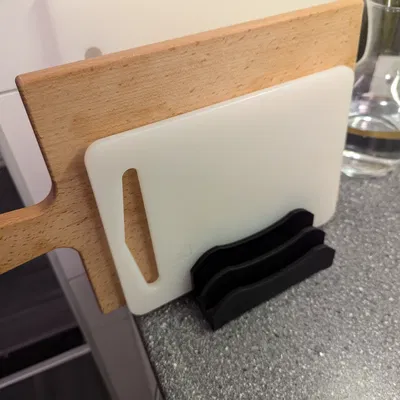 Giá Đựng Thớt In 3D Đa Năng Cho Bếp Gọn Gàng