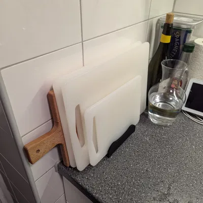 Giá Đựng Thớt In 3D Đa Năng Cho Bếp Gọn Gàng