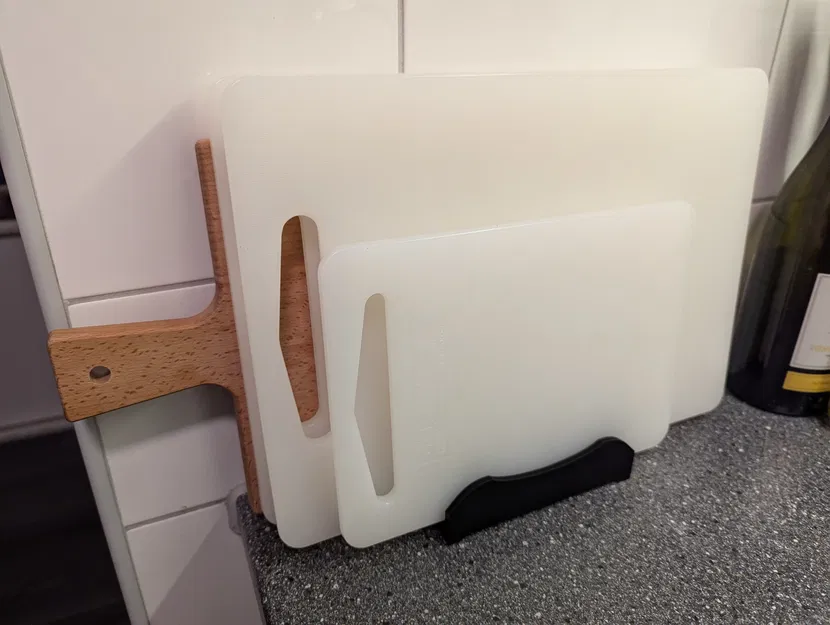 Giá Đựng Thớt In 3D Đa Năng Cho Bếp Gọn Gàng - Image 5