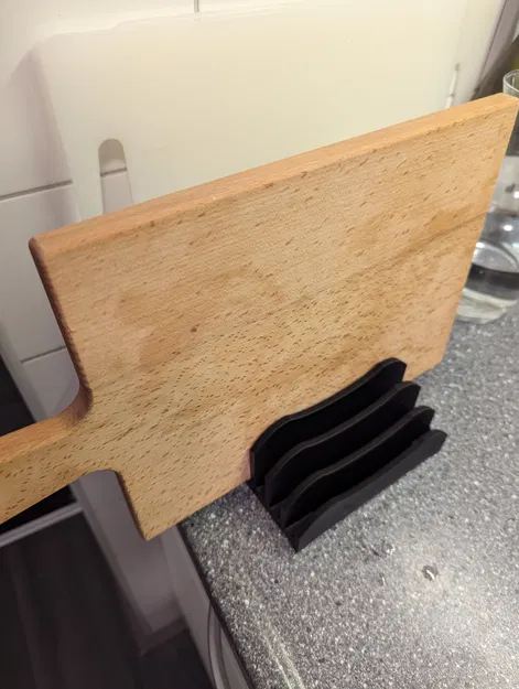 Giá Đựng Thớt In 3D Đa Năng Cho Bếp Gọn Gàng - Image 6