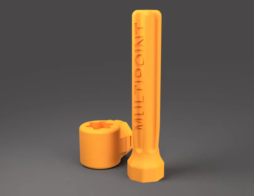 Dụng cụ lắp/tháo Threaded MultiPoint (Slotted) cho MultiBoard - Image 1