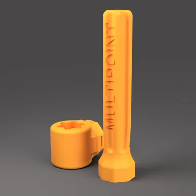 Dụng cụ lắp/tháo Threaded MultiPoint (Slotted) cho MultiBoard