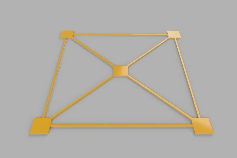 Tấm Test Giường In 3D: Cân Chỉnh Bàn In Dễ Dàng - Image 1