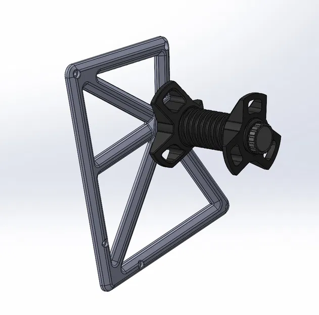 Bộ giữ cuộn filament gắn hông cho K1 Max (K1 Max Side Spool Holder) - Image 1
