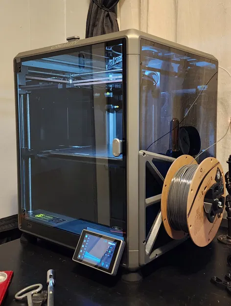 Bộ giữ cuộn filament gắn hông cho K1 Max (K1 Max Side Spool Holder) - Image 3