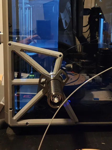 Bộ giữ cuộn filament gắn hông cho K1 Max (K1 Max Side Spool Holder) - Image 4