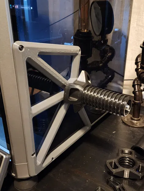 Bộ giữ cuộn filament gắn hông cho K1 Max (K1 Max Side Spool Holder) - Image 5