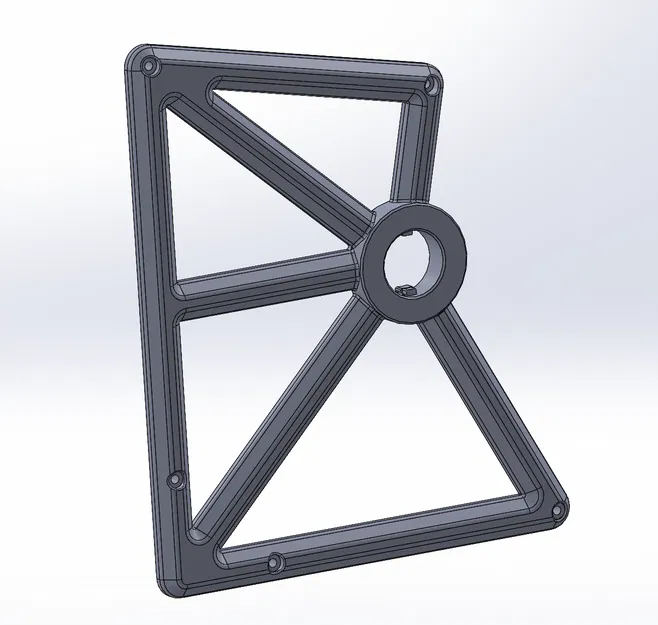 Bộ giữ cuộn filament gắn hông cho K1 Max (K1 Max Side Spool Holder) - Image 6