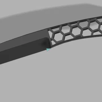 Dao Găm Tự In 3D Độc Đáo Kèm Vỏ Bao