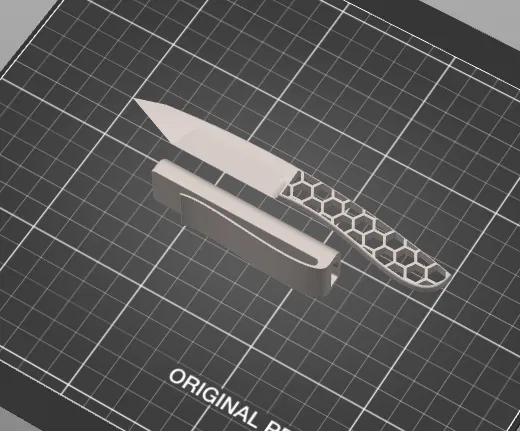 Dao Găm Tự In 3D Độc Đáo Kèm Vỏ Bao - Image 2