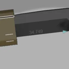 Dao Găm Tự In 3D Độc Đáo Kèm Vỏ Bao