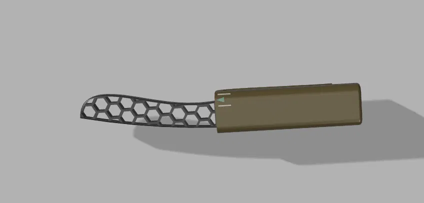 Dao Găm Tự In 3D Độc Đáo Kèm Vỏ Bao - Image 5