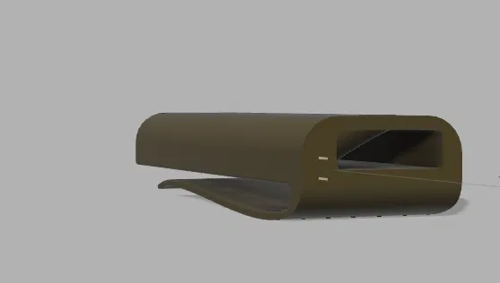 Dao Găm Tự In 3D Độc Đáo Kèm Vỏ Bao - Image 6