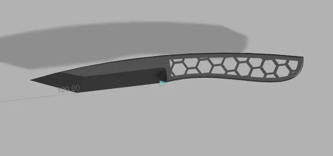 Dao Găm Tự In 3D Độc Đáo Kèm Vỏ Bao - Image 9