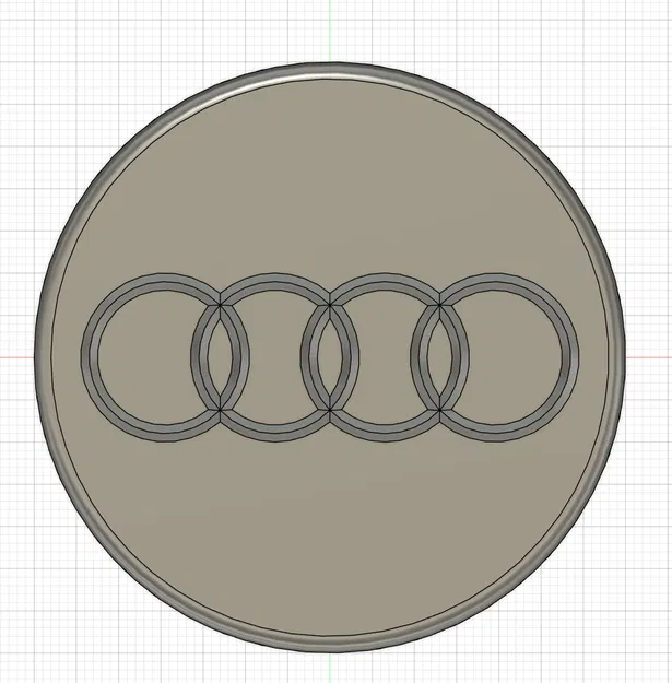 Hộp Đựng Logo Audi 3D - Tiện Lợi, Phong Cách, In Theo Yêu Cầu - Image 4