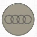 Hộp Đựng Logo Audi 3D - Tiện Lợi, Phong Cách, In Theo Yêu Cầu - Thumbnail 4
