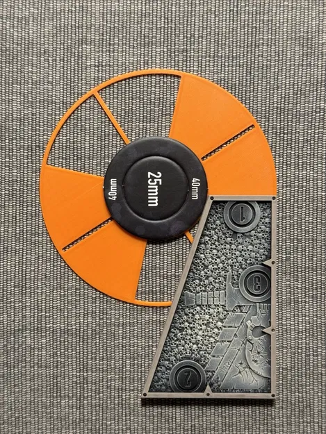 Marker mục tiêu + marker token cho Kill Team (Kill Team objective markers + token markers) - Image 2